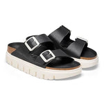 Birkenstock Papillio Arizona Chunky Sandals - Women's, Black, EU 36 (US 5-5.5)