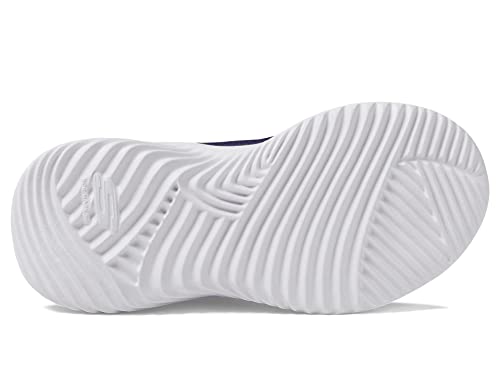 Skechers Girls Bounder-Girly Groove Sneakers, Navy, 2 Little Kid