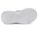 Skechers Girls Bounder-Girly Groove Sneakers, Navy, 2 Little Kid