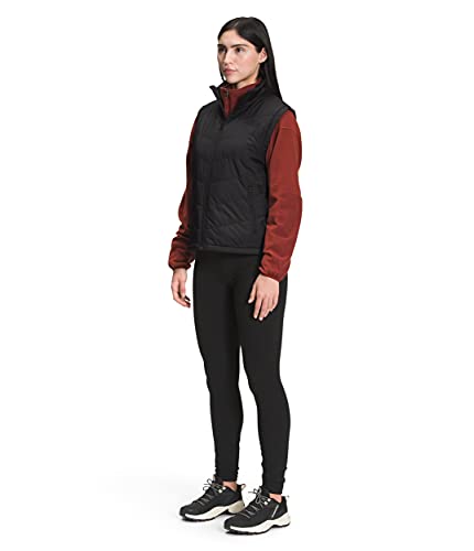 THE NORTH FACE Women's Tamburello Insulated Vest, TNF Black 2, Medium