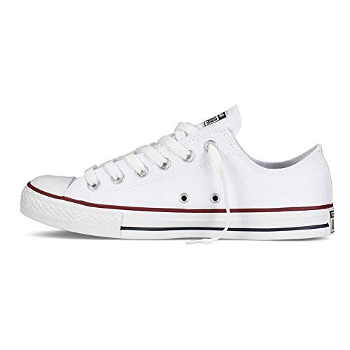 Converse Modern Unisex Chuck Taylor All Star Low Top Shoe (11.5 Women / 9.5 M US Men, Optical White)