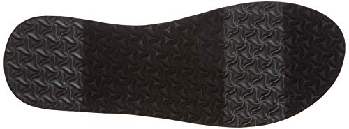 Teva Women's Olowahu Flip-Flop (39 M EU / 8 B(M) US, Mix Black on Black)