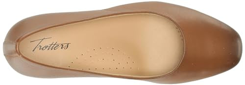 Trotters Women's Daria Pump, Cognac, 9.5 X-Wide
