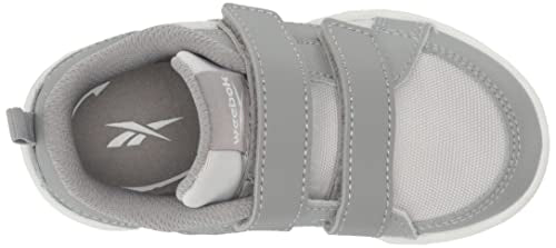 Reebok Kids WeeBok Low Sneaker, Pure Grey/White, 9.5 US Unisex Toddler