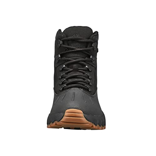 Timberland Edge Euro Hiker Shell Toe Black 13 D (M)