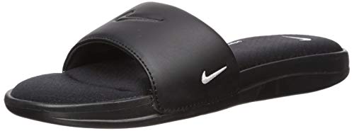 Nike Women's Ultra Comfort 3 Slide Sandal Black/White Size 11 M US