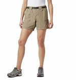 Columbia Women's Plus-Size Sandy River Plus Size Cargo Short Shorts, tusk, 1Xx6