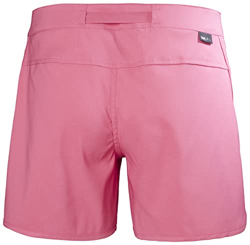 Helly-Hansen Women's Solen Classic Recycled Watershorts 5", 064 Cascadia Pink, Small