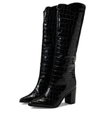 SCHUTZ Maryana Block Black 6 M