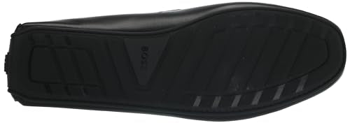 BOSS Smooth Leather Slip On Drivers