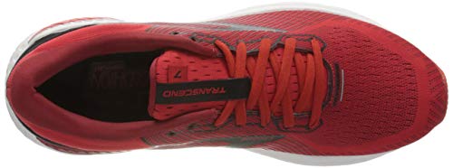 Brooks Men's Modern Running Shoe, Dahlia Orange Black, 8.5