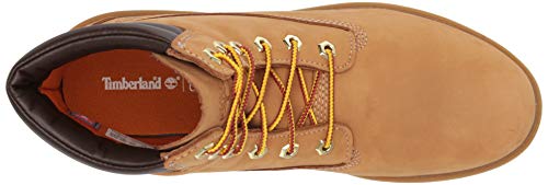 Timberland Women's Linden Woods Chukka Boot, Wheat Nubuck, 5.5 M US