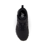 New Balance® Kids Fresh Foam 650v1 Bungee Lace with Top Strap Shoes for Kids – Comfortable Padding Black/Black 3.5 Big Kid XW