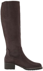 Donald Pliner Women's Philipa Knee High Boot, Dark Brown, 8.5
