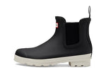 Hunter Original Chelsea Black/White Willow 11 M