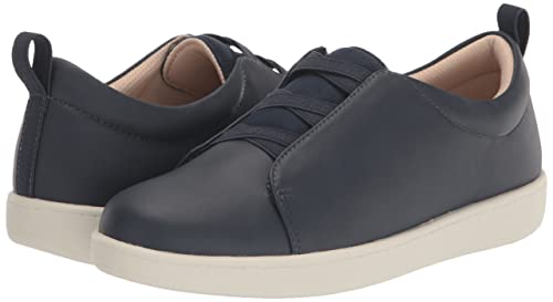 Trotters Women's Avrille Sneaker, Navy, 9 Wide