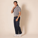 Amazon Essentials Men's Classic-Fit Stretch Golf Pant (Available in Big & Tall), Navy, 36W x 30L