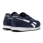 Reebok Unisex Royal Classic Jogger 3.0 Sneaker, Navy/White/Black, 11.5 US Men
