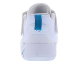 Jordan Boy's Luka 1 (Big Kid) White/Metallic Silver/Neo Turquoise 6.5 Big Kid M