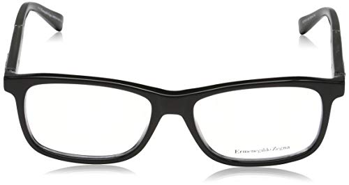 Ermenegildo Zegna Rx Eyeglasses - EZ5013 005 - Black (55-16-145)