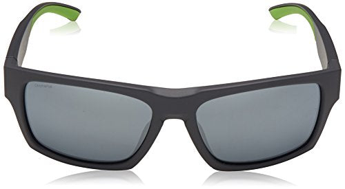 Smith Outlier 2 Sunglasses One Size Matte Cement~Platinum ChromaPop