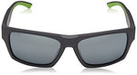 Smith Outlier 2 Sunglasses One Size Matte Cement~Platinum ChromaPop