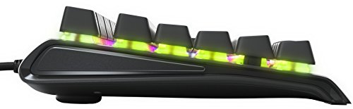 SteelSeries Apex M750 TKL, Compact Mechanical Gaming Keyboard, Tenkeyless, Per-Key RGB Illumination, 6 Macro Keys, UK QWERTY Layout