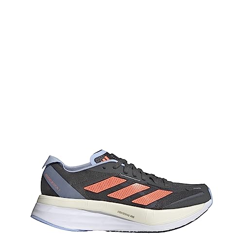adidas Adizero Boston 11 Running Shoes Women's, Grey, Size 10.5