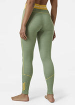 Helly-Hansen Women's LIFA Merino Midweight 2-in-1 Base Layer Pants, 406 Jade 2.0 - Small