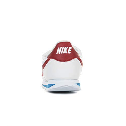 Nike Boy's Cortez Basic SL (Little Kid) White/Varsity Red/Varsity Royal/Black 13.5 Little Kid M