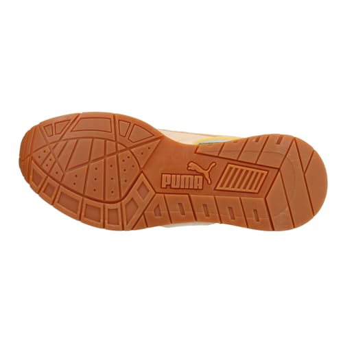 PUMA Women's x KidSuper Mirage MOX Sneakers, Forever Blue/Shifting Sand, 9 Medium US