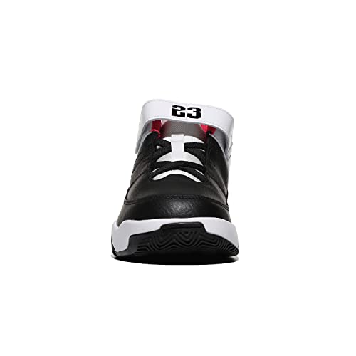 Jordan Boy's Jordan Max Aura 3 (Little Kid) Black/Medium Blue/White/Rush Pink 2 Little Kid M