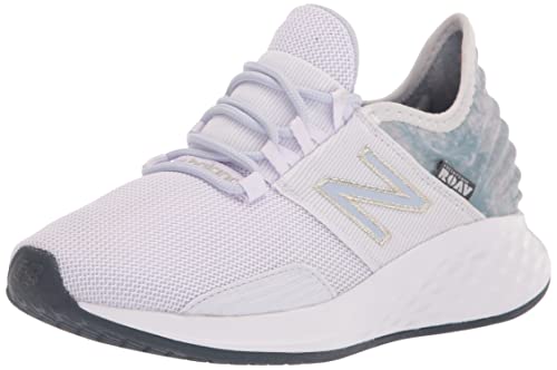 New Balance Women's Fresh Foam Roav V1 Running Shoe, Gray/Gray, 11 Wide