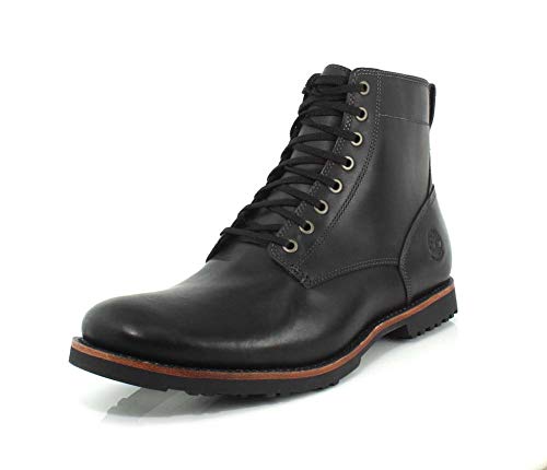 Timberland Kendrick Side Zip Waterproof Boot Black Full-Grain 11 D (M)