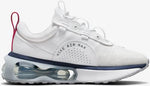 Nike Women's Air Max 2021 100, White/Thunder Blue/Pure Platinum/Archaeo Pink, 11 M US