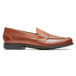 Rockport Men's Classic Loafer Penny, Cognac, 12 Wide