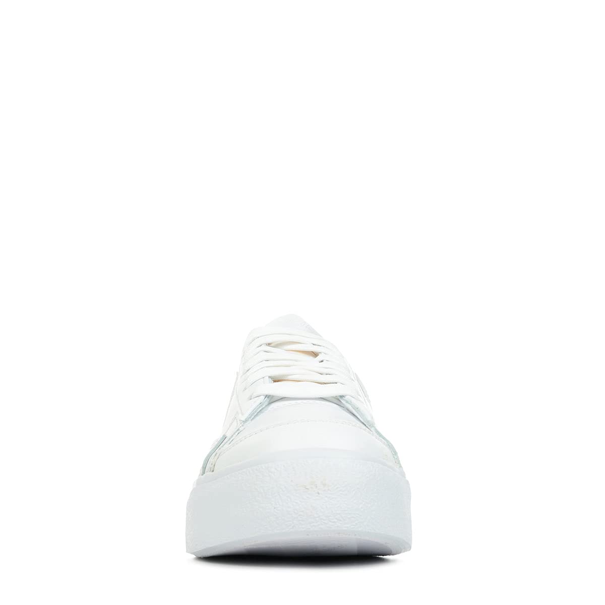 Nike Blazer Low Platform DJ0292-100 Womens Casual Shoes (White/White-Black)