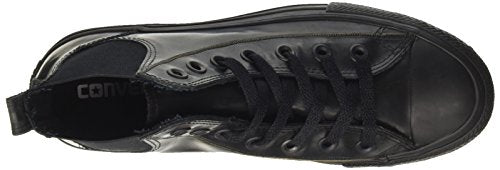 Converse Chuck Taylor All Star Chelsea Boot Rubber Hi Black/Black/Black (Womens) (5.5 B(M) US)