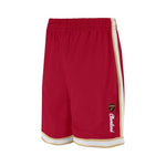 Ultra Game NBA Men's Active Knit 8" Slam Basketball Training Shorts, Cleveland Cavaliers, Team Color, XX-Large