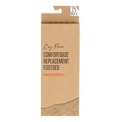 Merrell Cozy Fleece Insole/Warmth and Comfort/Men's 9