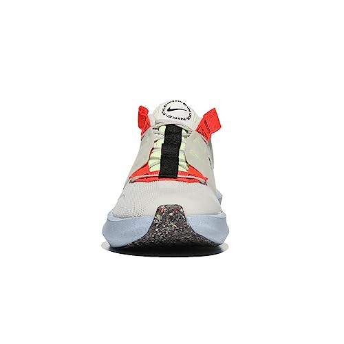 Nike Boy's Crater Impact (Big Child), Clear Bone Black Brilliant Crimson Stone, 19.5 EU