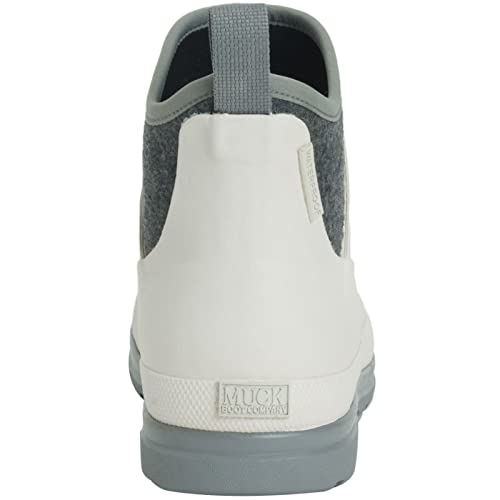 MUCK Women's Original Ankle White Size 9(M)