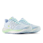 New Balance Women's Fresh Foam 880 V13 Running Shoe, Blue/Green Aura/Silver Metalic, 11 Wide
