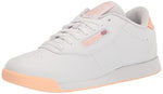 Reebok Women's Princess Sneaker, Aura Orange/White, 10