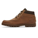 Rockport Men's Weather Ready Moc Boot Ankle, Wheat Leather, 6.5 Wide