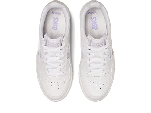 ASICS Women's Japan S PF Sportstyle, 7.5, White/Lilac HINT