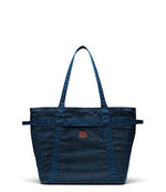 Herschel Supply Co. Alexander Zip Indigo Denim Crosshatch One Size