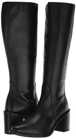 Seychelles Women's Element Knee High Boot, Black, 8