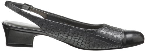 Trotters womens Dea, Dark Pewter, 10 Narrow