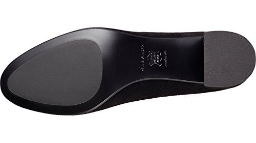 Margaux Women's Block Heel Black Pump Black Suede 40.5 (US 10)
